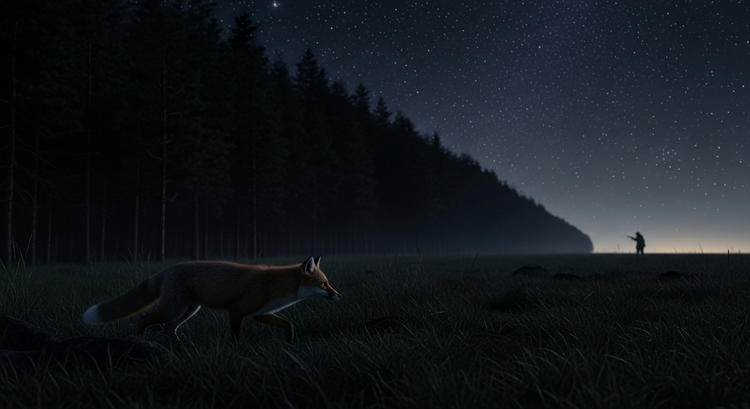 Noćni lov predatora vabljenjem: tehnike i taktike za lisicu i čaglja