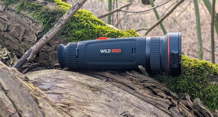 Thermtec Wild 350D - optičko povećanje na termalnim osmatračima