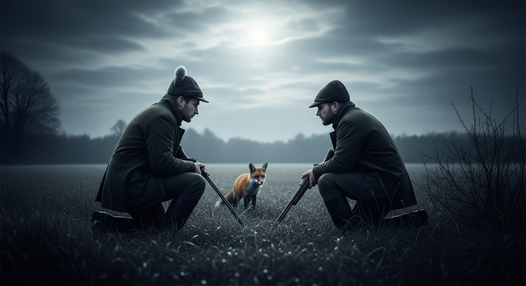 Noćni lov u dvoje: Vodič za preživljavanje lovačkog partnera