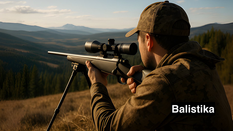Odstrel na 300m - 2. dio: Balistika