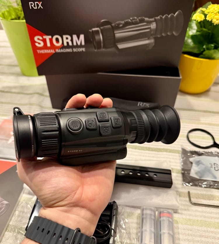 RIX Storm S2 recenzija