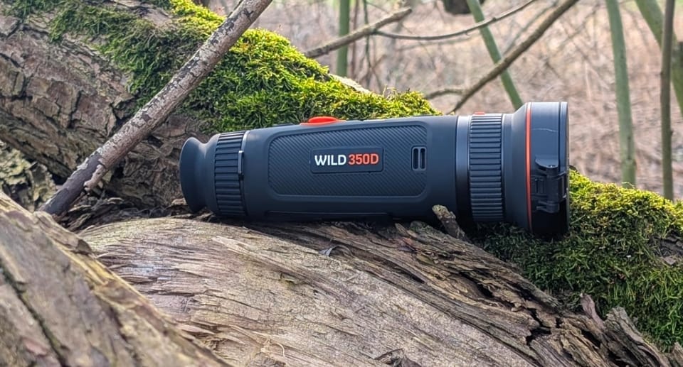 Thermtec Wild 350D - optičko povećanje na termalnim osmatračima