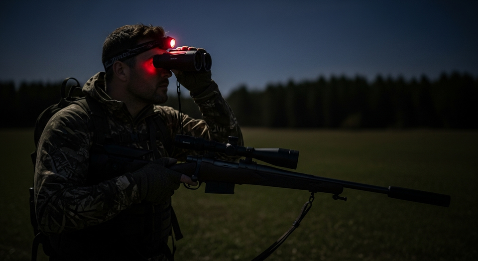 Sigurnost u noćnom lovu: Identifikacija mete i svijest o pozadini