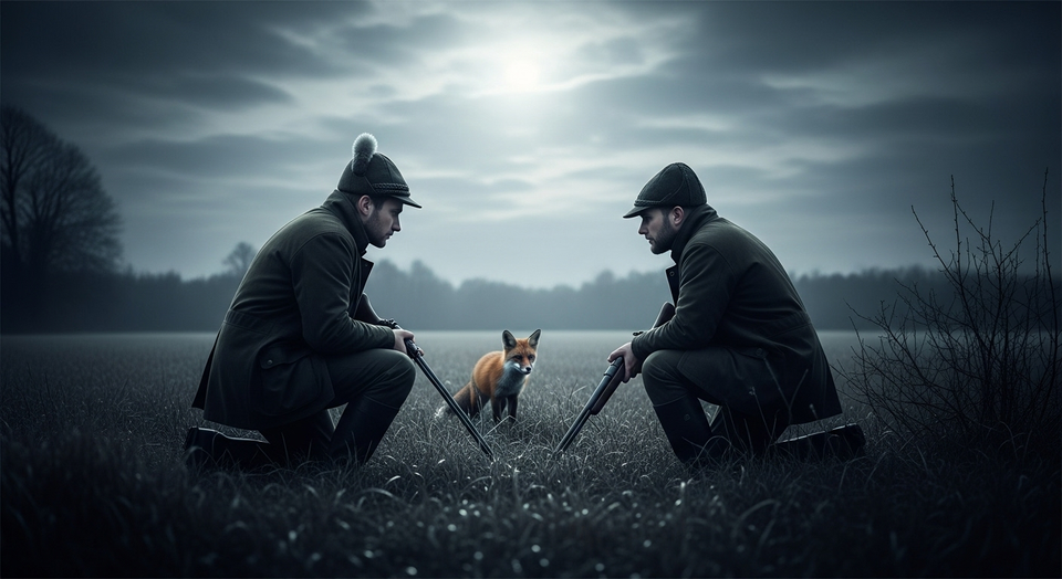 Noćni lov u dvoje: Vodič za preživljavanje lovačkog partnera