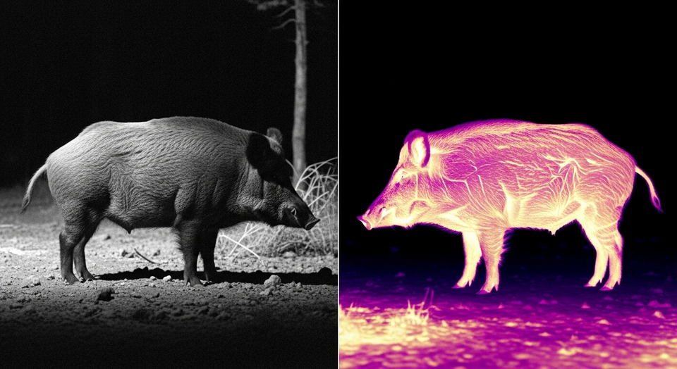 Termalne i digitalne noćne optike – koje "oči" su bolje za vas?