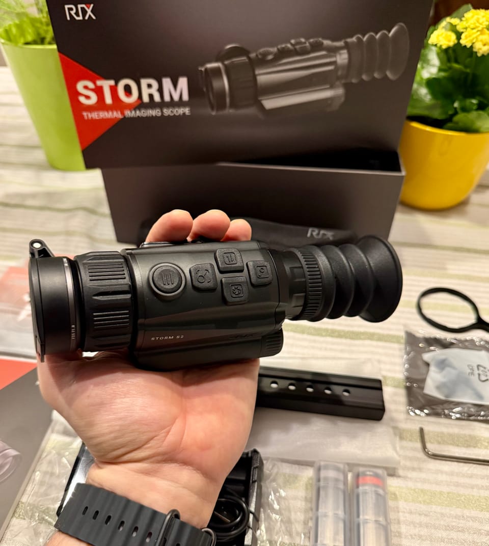 RIX Storm S2 termalni ciljnik